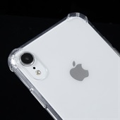 Drop-Proof TPU-Cover til iPhone XR - Clear