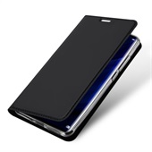 PU Leather Flip Case - Huawei P30 Pro - Black