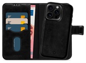 Mobilize 2in1 Magsafe Wallet Case iPhone 16 Pro Black