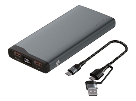  4smarts VoltHub Pro Power Bank 10000 mAh - Gunmetal