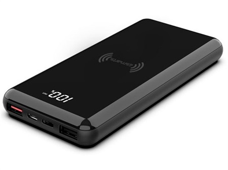  4smarts VoltHub Ultimate 2 Power Bank 10000 mAh med trådløs opladning