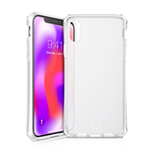 ITSKINS Gel Cover til iPhone XS Max Transparent