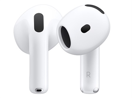 AirPods 4 (2024) med opladningsetui (USB‑C)