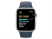 Apple Watch SE GPS 44mm - Silver Aluminium