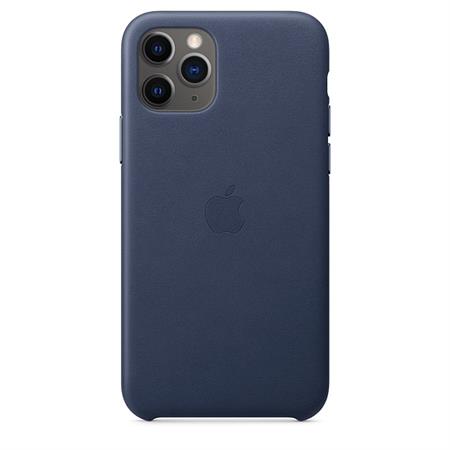 Apple iPhone 11 Pro Max Leather Case - Midnight Blue