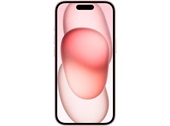 Pink iPhone 15 - Forfra