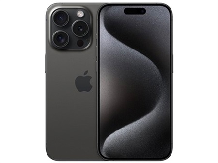 Apple iPhone 15 Pro 256GB Black Titanium