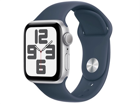 Apple Watch SE 2nd Gen. 40mm Blue/Silver GPS (sportsband)