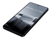  ZenFone 11 Ultra 256GB Eternal Black liggende