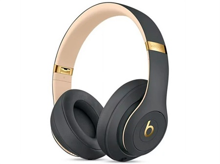 Beats Studio3 Wireless Around-ear hovedtelefoner -Shadow Gray