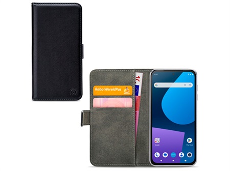 Mobilize Classic Gelly Wallet Book Case Google Pixel 8 Black