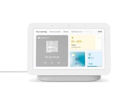 Google Nest Hub 2nd Gen - Kalkhvid