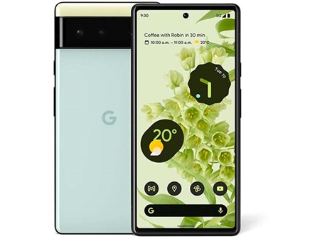 Google Pixel 6 128GB Sorta Seafoam