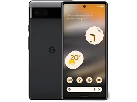 Google Pixel 6a 6/128GB 5G Charcoal