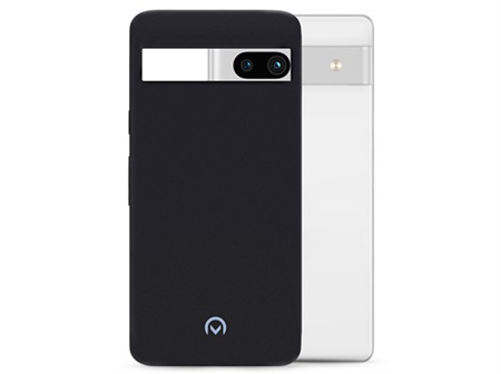 Mobilize Rubber Gelly Case Google Pixel 7a - Matt Black