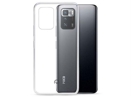 Mobilize Gelly Case Xiaomi Poco X3 GT Clear