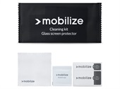 Mobilize Glass Screen Protector Black Frame A16 