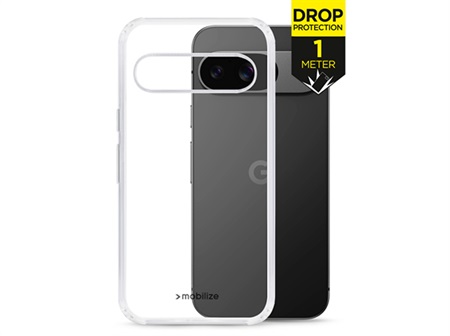 Mobilize Naked Protection Case Google Pixel 9/9 Pro Clear