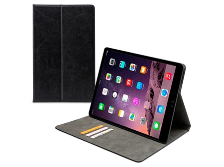 Mobilize Premium Folio Case Apple iPad 9.7" 2017/2018/Air/Air 2/Pro 9.7" - Black