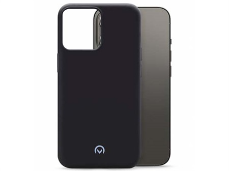 Mobilize Rubber Gelly Case Apple iPhone 13 Pro Matt Black