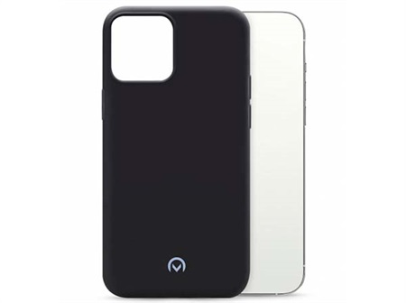 Mobilize Rubber Gelly Case Apple iPhone 13 Pro Max Matt Black