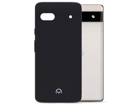 Mobilize Rubber Gelly Case Google Pixel 6a Matt Black