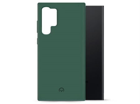 Mobilize Rubber Gelly Case Samsung Galaxy S23 Ultra 5G Matt Green