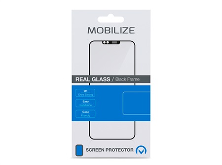 Mobilize Glass Screen Protector - Black Frame - Samsung Galaxy A54/S23 FE