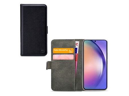 Mobilize Classic Gelly Wallet Book Case Samsung Galaxy A54 5G Black