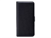 Mobilize Classic Gelly Wallet Book Case Apple iPhone 16 Black