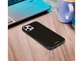 Rubber Gelly Case Samsung A55 5G Matt Black