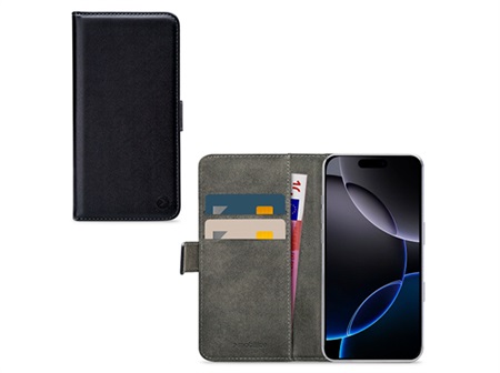 Mobilize Wallet Case Apple iPhone 16 Pro Black