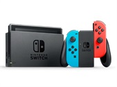 Nintendo Switch With Joy-Con Blue / Red