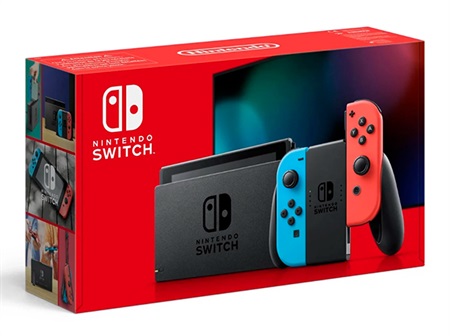 Nintendo Switch With Joy-Con Blue / Red