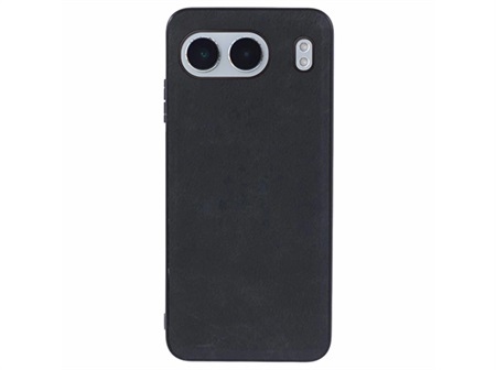 OnePlus Nord 4 Leather Coated Case Black 