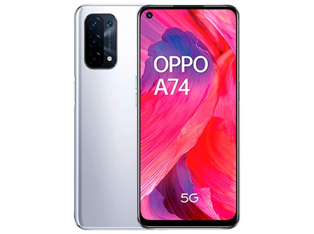 Oppo A74 5G 6GB/128GB - Space Silver