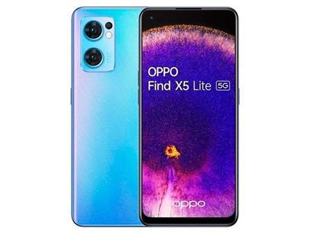 Oppo Find X5 Lite 5G 8GB/256GB - Startrails Blue