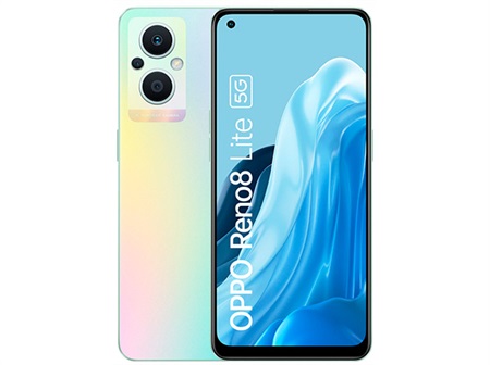 Oppo Reno8 Lite 5G 8GB/128GB - Champagne Silver