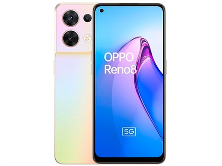 Oppo Reno8 5G 8GB/256GB - Shimmer Gold