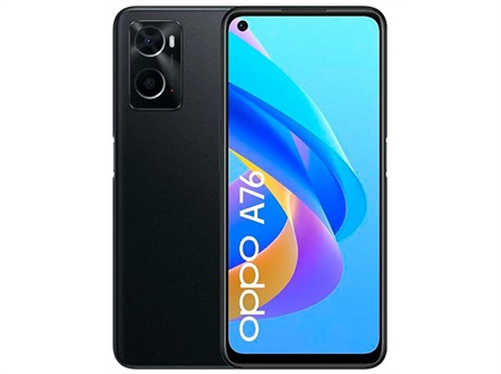 Oppo A76 4GB/128GB - Glowing Black