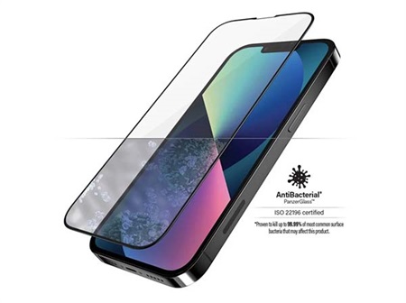 PANZERGLASS TIL APPLE IPHONE 13/13 PRO/14 CASE FRIENDLY AB, SORT