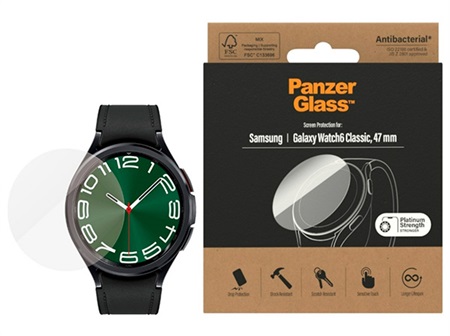 PanzerGlass til Samsung Galaxy Watch 6 Classic 47mm