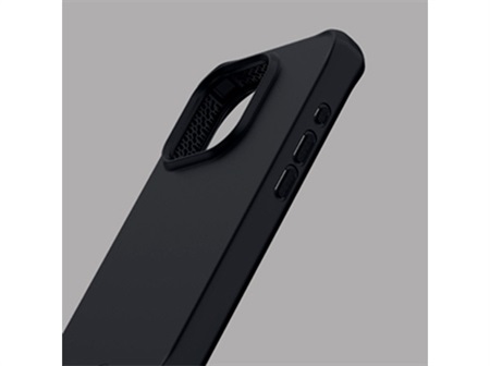 ITSKINS SPECTRUM SOLID cover til iPhone 15 Pro. Sort