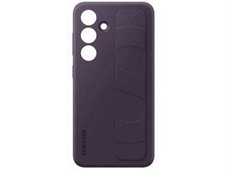 Samsung Galaxy S24 Standing Grip Case - Dark Violet