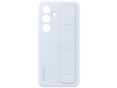 Samsung Galaxy S24 Standing Grip Case - Light Blue