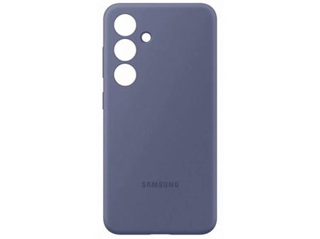 Samsung Galaxy S24 Silicone Case - Violet