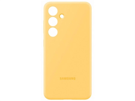 Samsung Galaxy S24 Silicone Case - Yellow