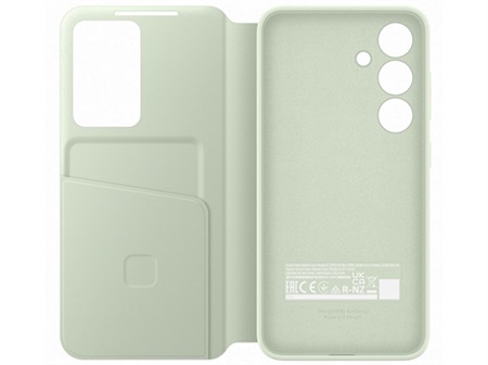 Samsung Galaxy S24 Smart View Wallet Case - Light Green