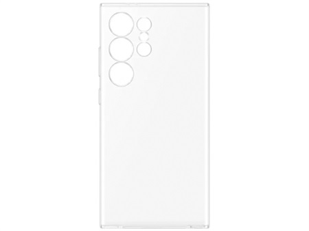 Samsung Galaxy S24 Ultra Clear Case - Transparent