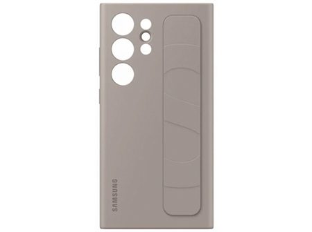 Samsung Galaxy S24 Ultra Standing Grip Case - Taupe 